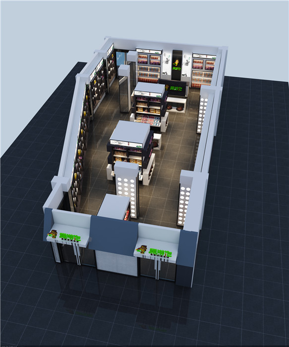 便利店——圖匠機構